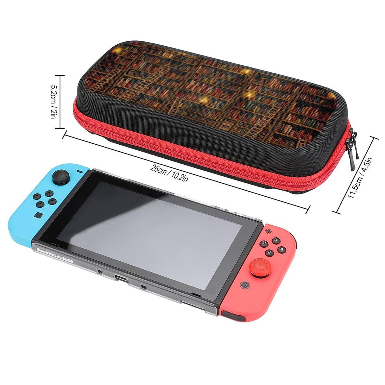 Amazon.co.jp: Switchケース ニンテンドースイッチケース ブック